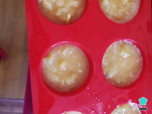 Recette de Muffins aux pommes de terre et à l'oignon - Étape 3