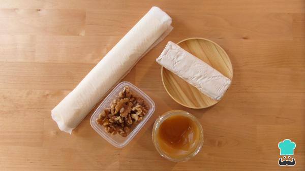 Recette de Pâte feuilletée farcie au fromage de chèvre - Étape 1