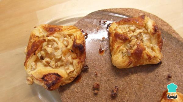 Recette de Pâte feuilletée farcie au fromage de chèvre - Étape 5