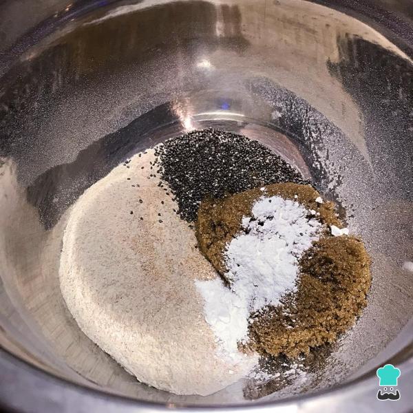 Recette de Cupcakes aux carottes et au chocolat - Étape 1