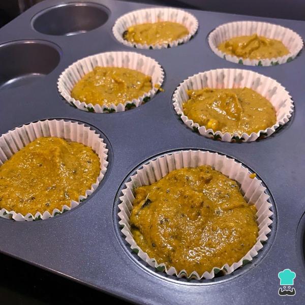Recette de Cupcakes aux carottes et au chocolat - Étape 5