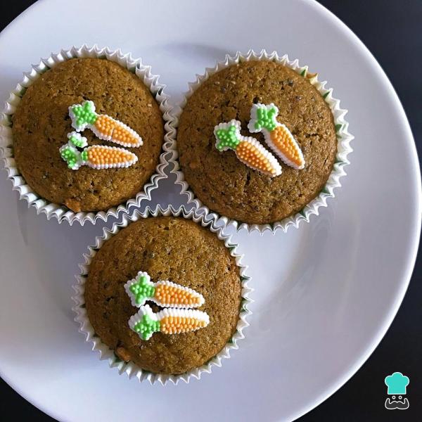 Recette de Cupcakes aux carottes et au chocolat - Étape 6
