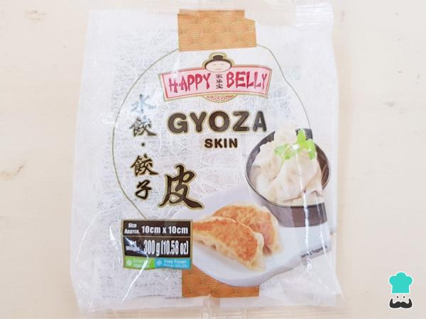 Recette de Gyozas aux légumes - Étape 1