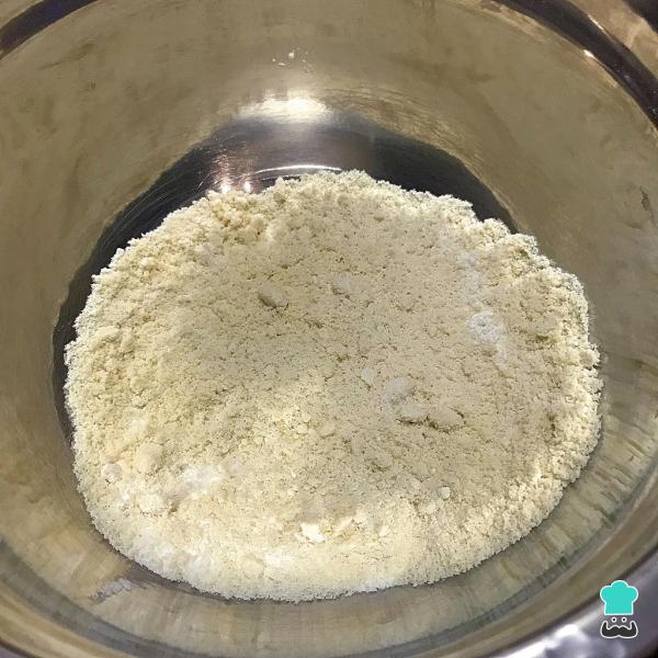 Recette de beignets au four sans gluten - Étape 1