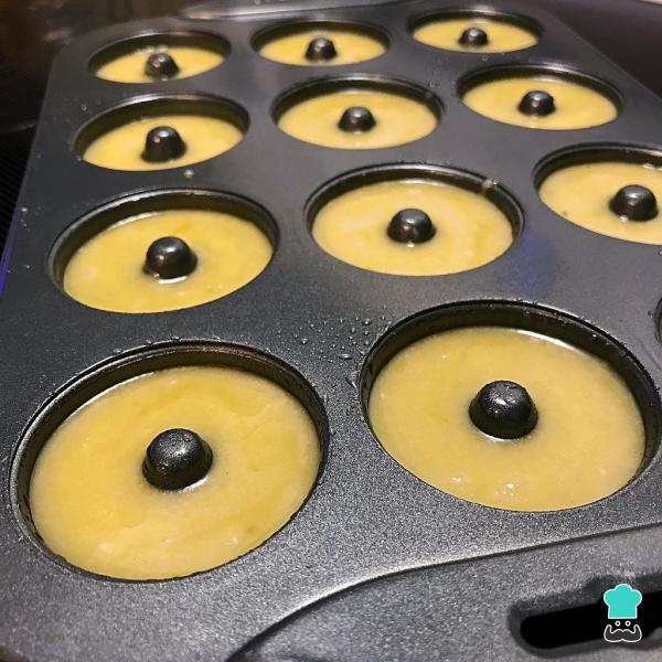 Recette de beignets au four sans gluten - Étape 4