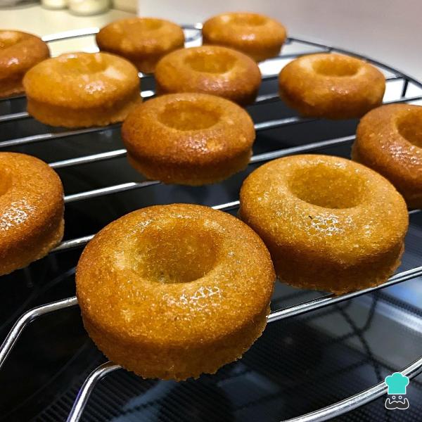 Recette de beignets au four sans gluten - Étape 5