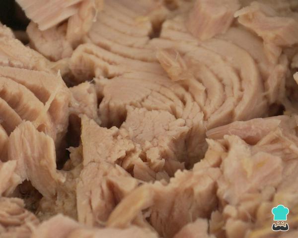 Recette de Pâté de Thon au Cream Cheese - Étape 1