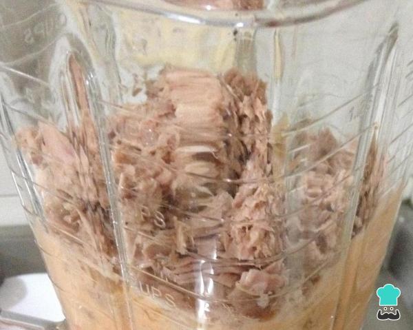 Recette de Pâté de Thon au Cream Cheese - Étape 2