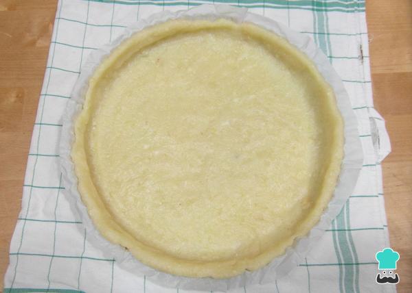 Recette de Quiche au bacon et au chèvre - Étape 3