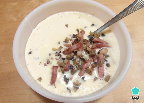 Recette de Quiche au bacon et au chèvre - Étape 5