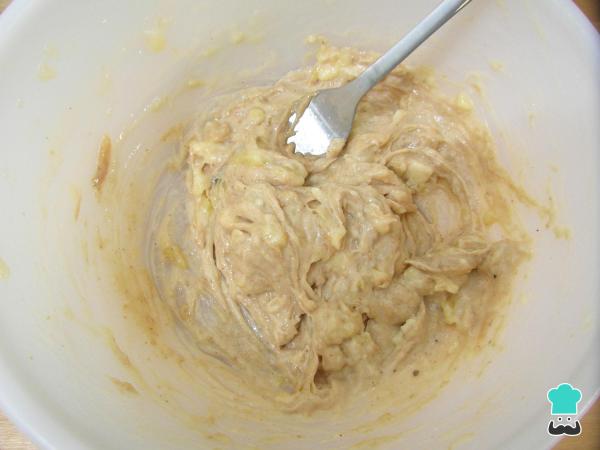 Recette de biscuits végétaliens à la banane et à l'avoine - Étape 2