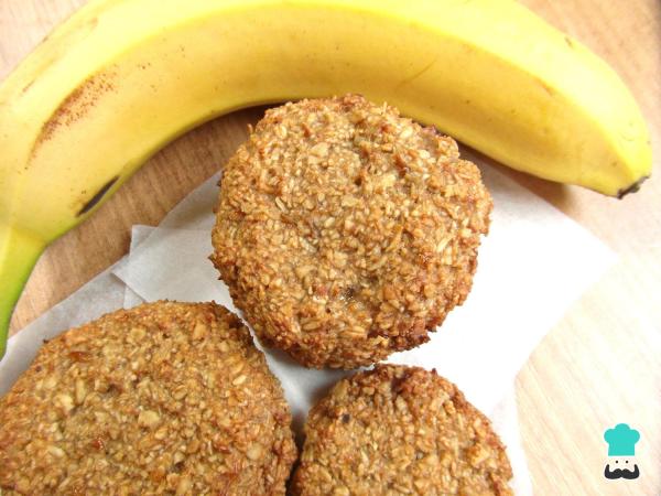 Recette de biscuits végétaliens à la banane et à l'avoine - Étape 5