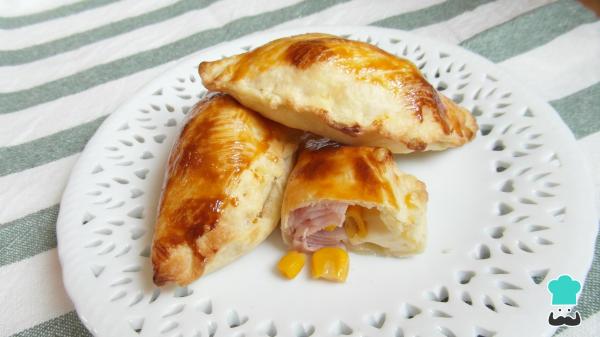 Recette Empanadas jambon, fromage et maïs - Étape 5
