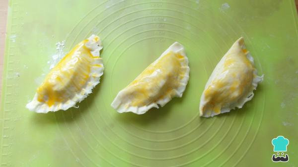 Recette Empanadas jambon, fromage et maïs - Étape 4