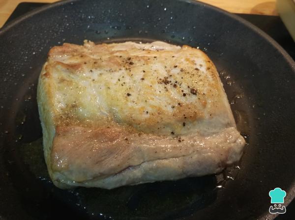 Recette de longe d'orange au four - Étape 3