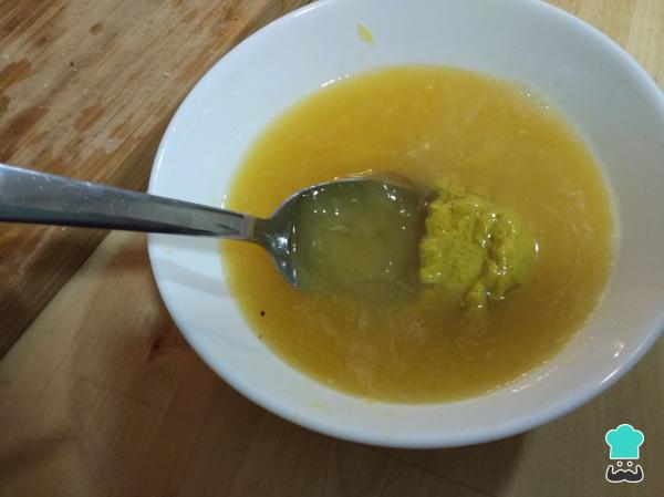 Recette de longe d'orange au four - Étape 4
