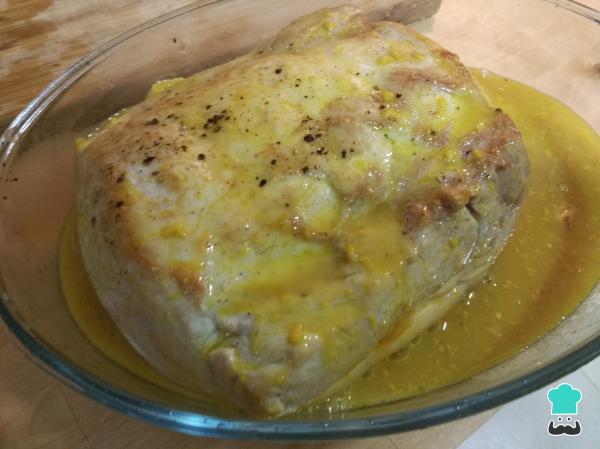 Recette de longe d'orange au four - Étape 5