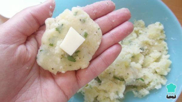 Recette de Croquettes de Pommes de Terre et Fromage - Étape 5