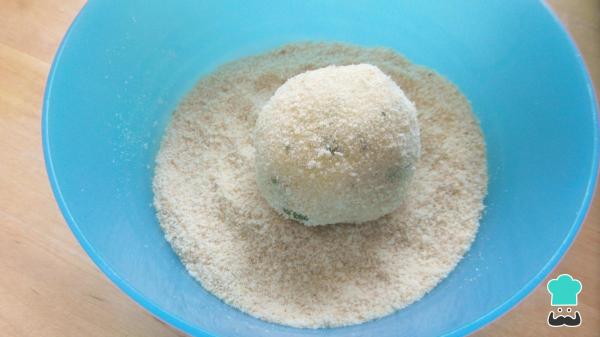 Recette de Croquettes de Pommes de Terre et Fromage - Étape 6