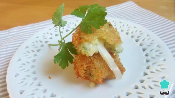 Recette de Croquettes de Pommes de Terre et Fromage - Étape 8