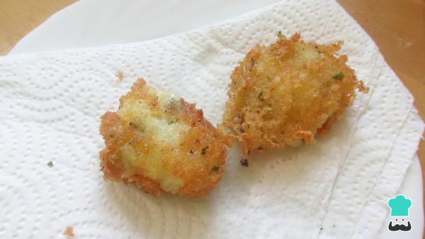 Recette de Croquettes de Pommes de Terre et Fromage - Étape 7