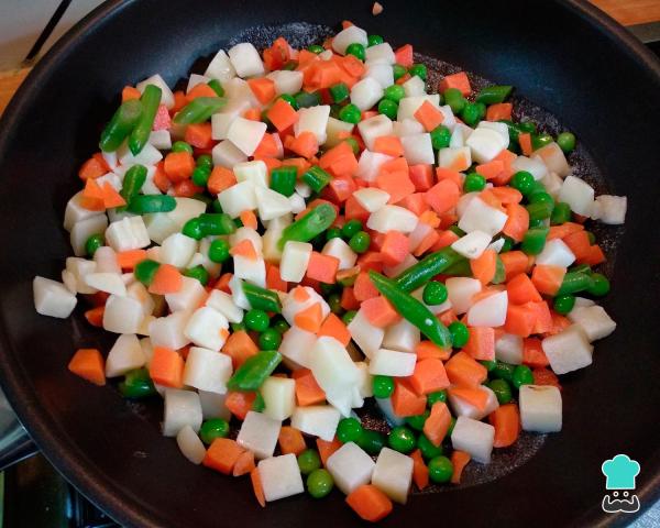 Recette d'Empanada de Morue avec Pâte Brisée - Étape 3