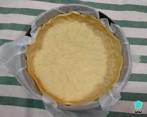 Recette Empanada de Morue avec Pâte Brisée - Étape 4