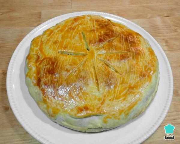 Recette d'Empanada de Morue avec Pâte Brisée - Étape 9