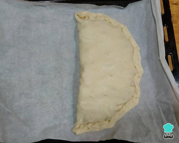 Recette d'Empanada de poulet avec pâte brisée - Étape 4