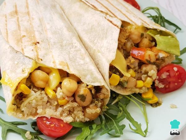 Recette de Fajitas végétaliennes - Étape 5