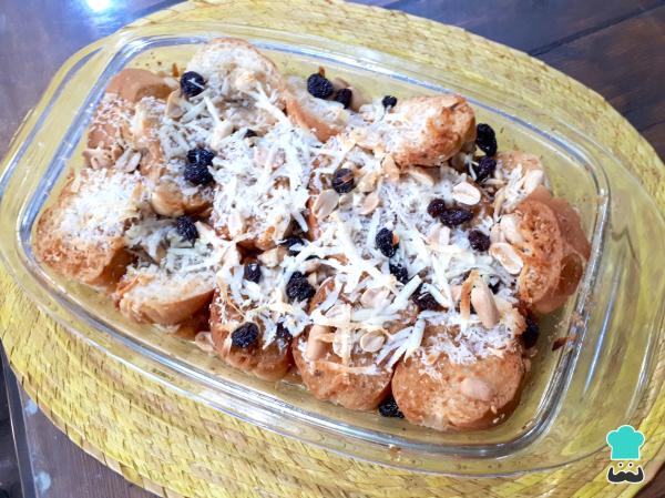 Recette de Capirotada mexicaine avec panela - Étape 7