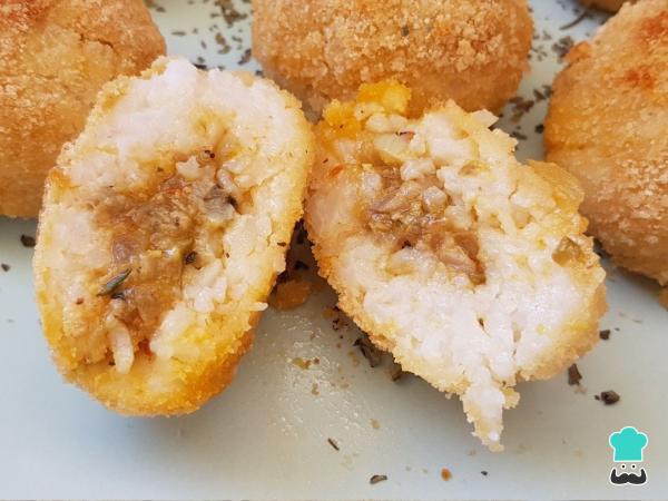 Recette de boulettes de riz au four – Étape 8