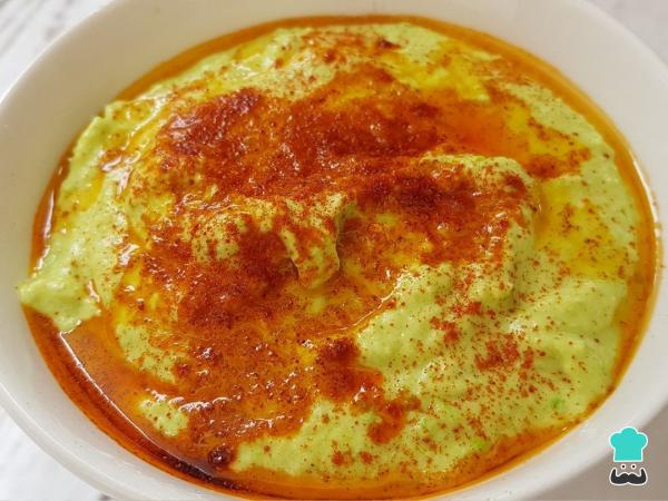 Recette de crème froide aux petits pois surgelés - Étape 3
