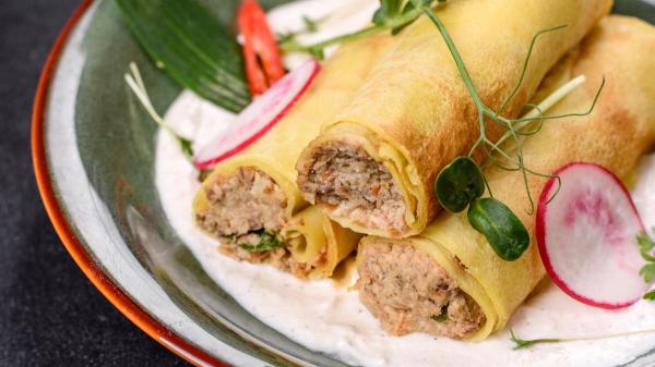 Cannellonis froids d'été : du thon et œuf au saumon et avocat, les meilleures recettes pour vaincre la chaleur - Cannellonis froids au thon, œuf et mayonnaise, le classique qui triomphe toujours