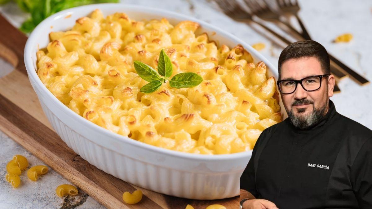 Dani García, chef : « Les meilleurs macaronis au fromage sont préparés avec 3 types de fromages et ce secret croustillant »