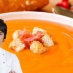 Jordi Cruz, chef : « Le salmorejo le plus crémeux nécessite 1 kilo de tomates, 150 g de pain et une astuce simple avant de l'écraser »
