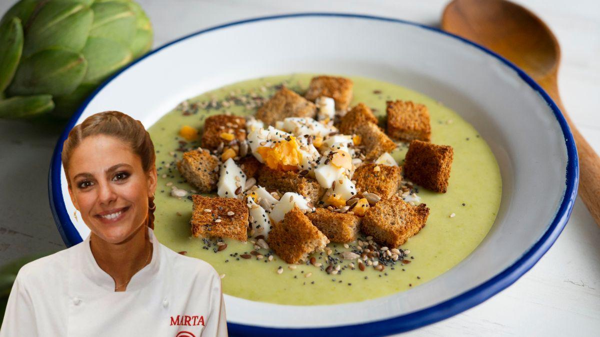 Marta Verona, chef : « Le dîner d'été le plus élégant est préparé avec 1 pot d'artichauts, 1 œuf, du fromage blanc et du jambon »