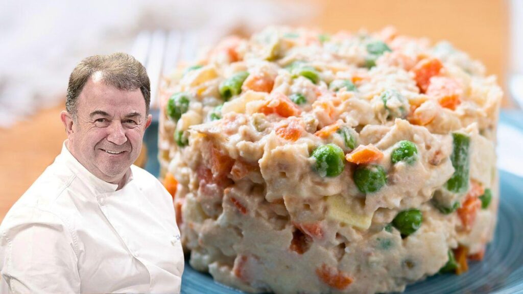 Martín Berasategui, chef : « La meilleure salade russe n'est pas faite avec du thon en morceaux, elle est écrasée avec de la mayonnaise pour obtenir un mélange beaucoup plus crémeux »