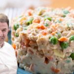 Martín Berasategui, chef : « La meilleure salade russe n'est pas faite avec du thon en morceaux, elle est écrasée avec de la mayonnaise pour obtenir un mélange beaucoup plus crémeux »