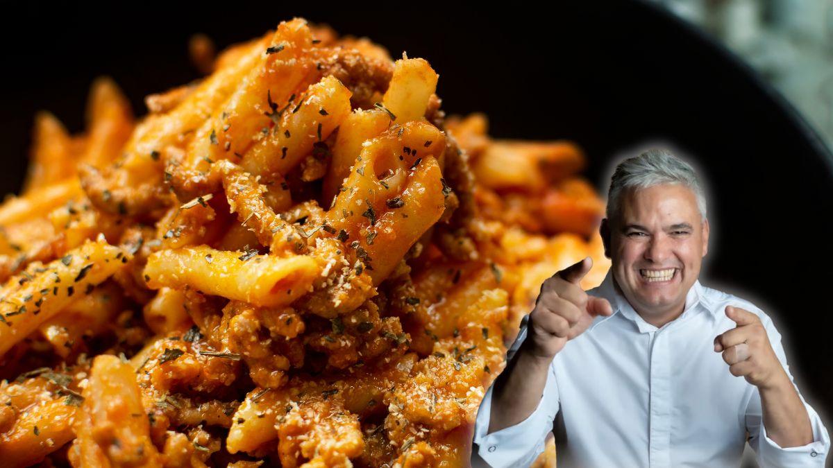 Nandu Jubany, chef Michelin : « Pour rendre les macaronis bolognaises plus crémeux et plus savoureux, ajoutez trois œufs battus à la fin »