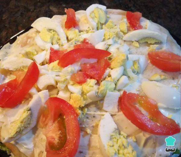 Recette allemande de Fiambre étape par étape