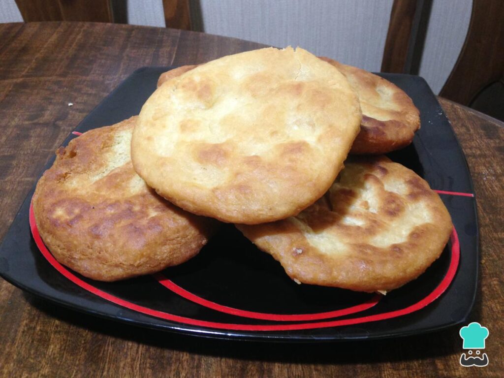 Recette d'arepas à la noix de coco