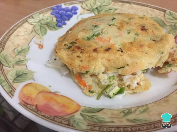 Recette d'arepas au brocoli