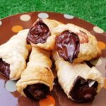 Recette d'éclairs feuilletés fourrés au chocolat