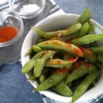 Recette d'edamames