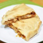 Recette d'empanada de poulet avec pâte brisée