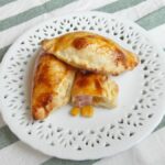 Recette d'empanadas au jambon, au fromage et au maïs