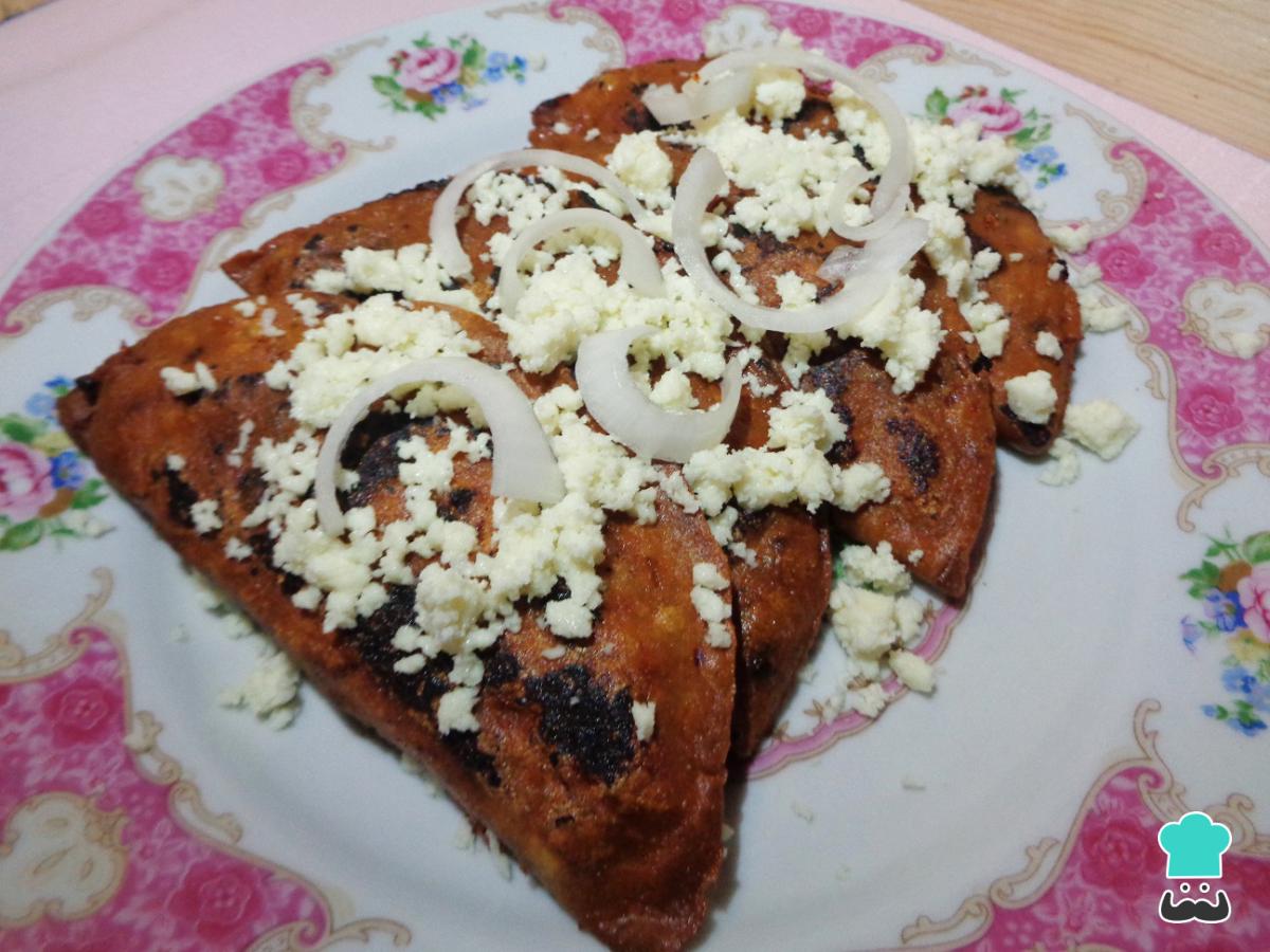 Recette d'enchiladas à la potosina