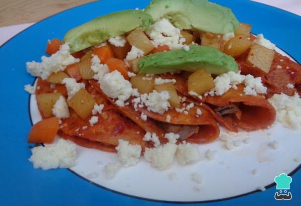Recette d'enchiladas minières
