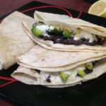 Recette de Baleadas honduriennes